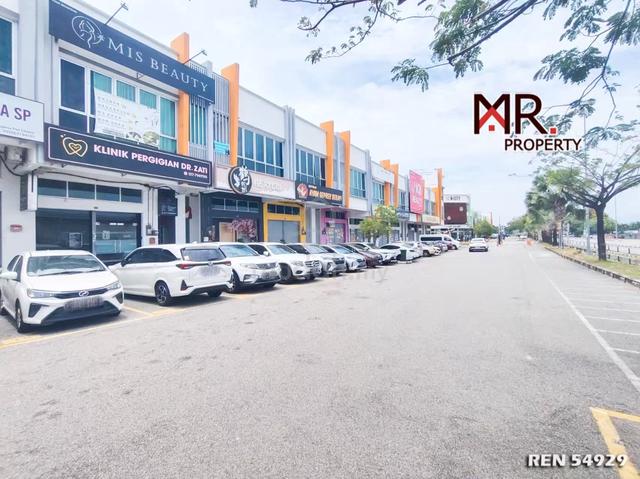 FACING MAIN ROAD Ground Floor Shop Lot N City FOR RENT 1
