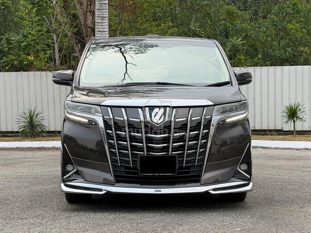 2019 Toyota ALPHARD 3.5 DBA-GGH30W (A) FSR TOYOTA - 2