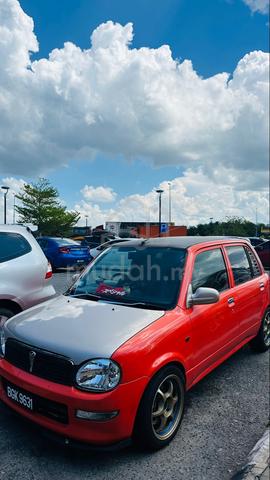 2006 perodua kelisa 1.3 k3ve2 - 1