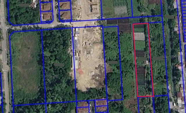 750m From Main Road 1 ACRE NON BUMI Flat Agriculture Land Johan Setia 1