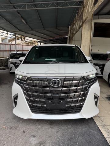 2025 Toyota ALPHARD 2.5 Z HUD DIM Advanced Drive - 2