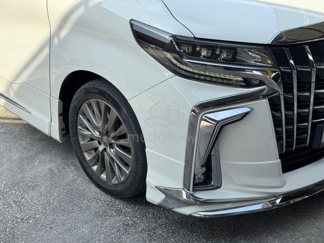 2015/2017 Toyota ALPHARD 2.5 S C (A) LOAN KEDAI - 5