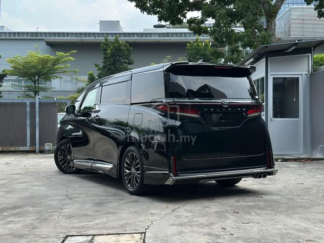 2023 Toyota VELLFIRE Z PREMIER Modelista Bodykit - 4