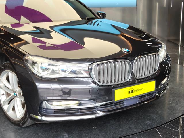 2016 Bmw 740Li (CKD) 3.0 BSM HUD H/Kardon S/System - 2