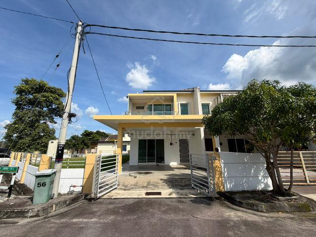 Pearl Indah Double Storey Corner Lot Terrace Partially Condition 1