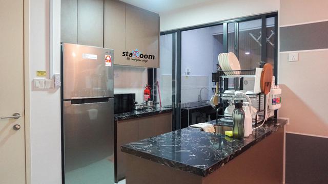 Single Room for 𝐅𝐞𝐦𝐚𝐥𝐞, Damai Residence @ Sungai Besi 5