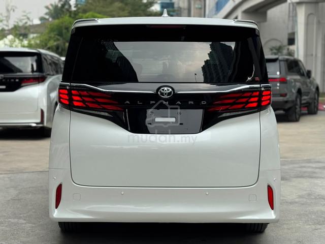 2024 Toyota ALPHARD 2.5 Z 8,000KM ONLY / HUD / DIM - 5