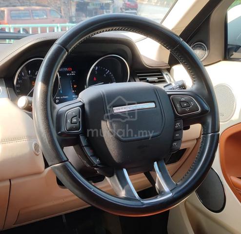 2013 Land Rover RANGE ROVER 2.2 EVOQUE PRESTIGE - 4
