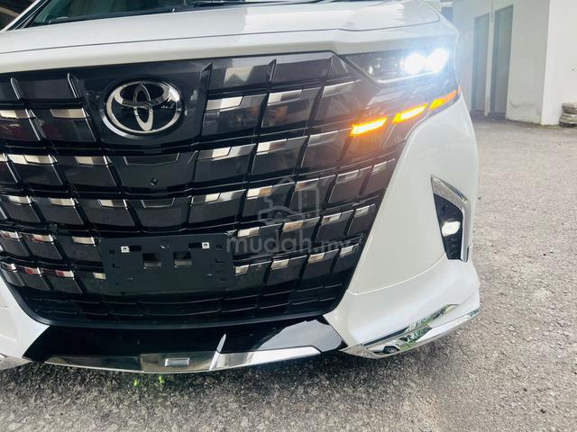 2025 Toyota ALPHARD 2.5 Z Modellista JBL Full Spec - 3