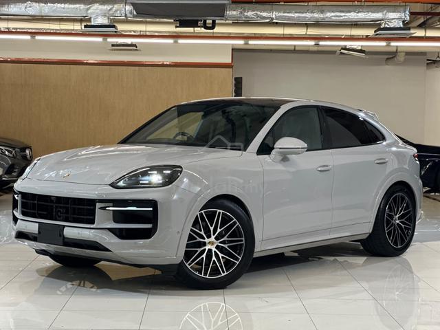 ( NEW ARRIVAL ) 2024 Porsche CAYENNE 3.0 COUPE - 1