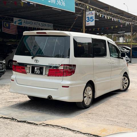 OTR⭐Toyota ALPHARD 2.4(A)⭐7 seats⭐85% Like New - 2