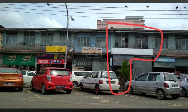 Beaufort shop lot for rent 1