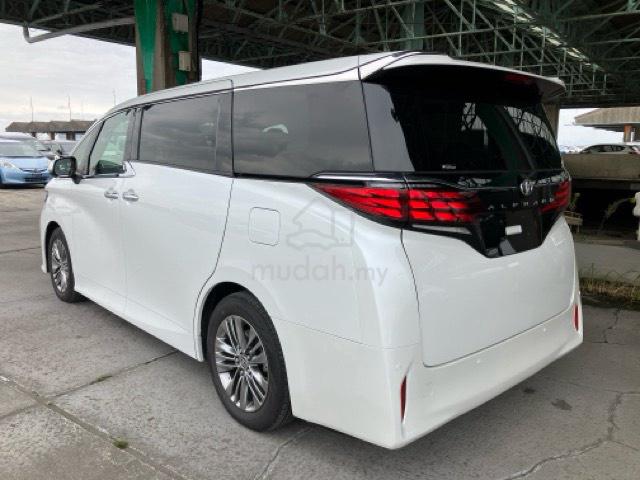 2024 Toyota ALPHARD 2.5 Z (A) - 4