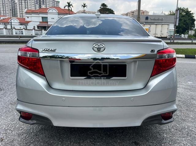 2017 Toyota VIOS 1.5 G FACELIFT (A) 7SPEED GEARBOX - 4