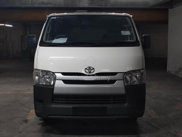 2019 Toyota HIACE 2.5 KDH200R ENHANCED (M) - 2
