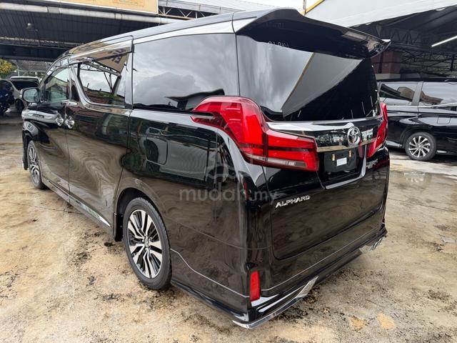 SIAP TAX Toyota ALPHARD 2.5 SC Unreg 2021 - 4