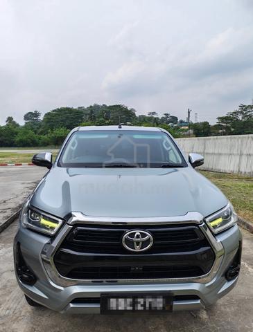 2022 Toyota HILUX 2.4V 4X4 6-Speed (A) - 2