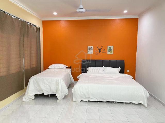 ALMA 2-storey SemiD|Taman Impian|Fully Renovated near LOTUS 1
