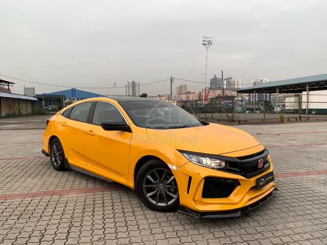 Honda CIVIC 1.8 S AUTO 2020 CONVERTED ROBOTECH - 1