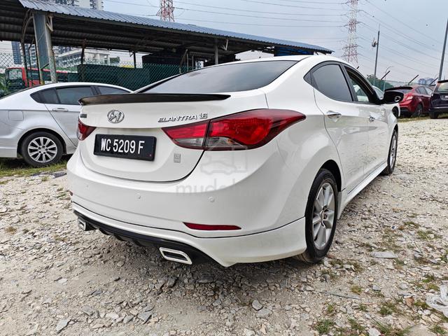 Hyundai ELANTRA 1.6 (A) FACELIFT Android Player - 5