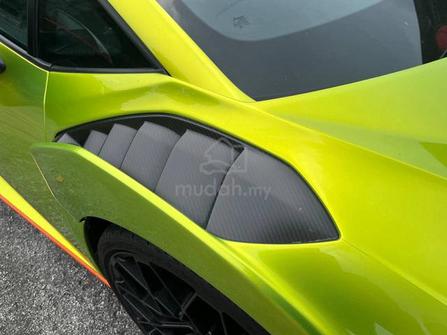 2021 Lamborghini HURACAN 5.2 STO V10 3,595 Miles - 4