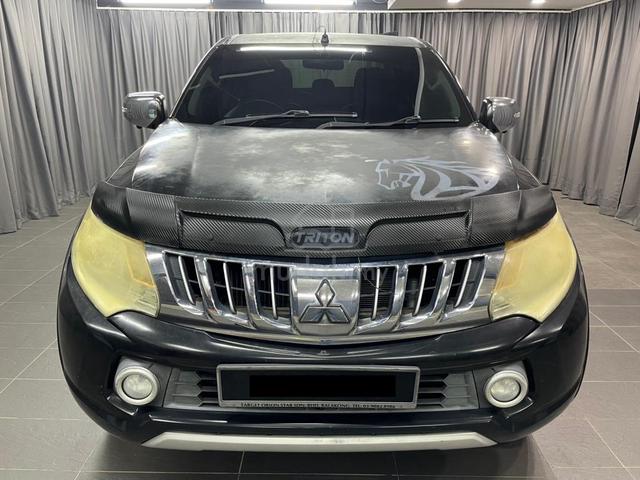 2015 Mitsubishi Triton 2.5 VGT MS Dual Cab (A) 4X4 - 2