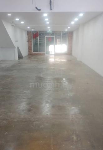 Bandar Menjalara Kepong Ground Floor Shop 1760sf 22x80 1