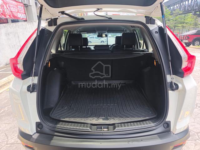 2018 Honda CR-V 1.5 TC Ada HONDA SERVICE RECORD - 5