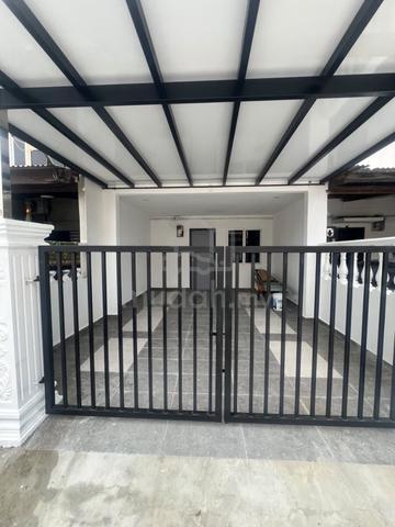 Puteri Wangsa, Jalan Lading, Low Cost Terrace, 100% Loan, renovated 1