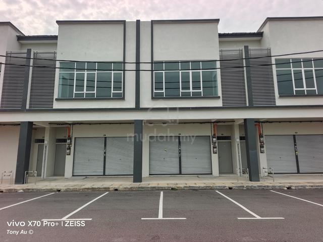 Facing Main Road 2sty Shoplot, Tronoh, Perak. 1