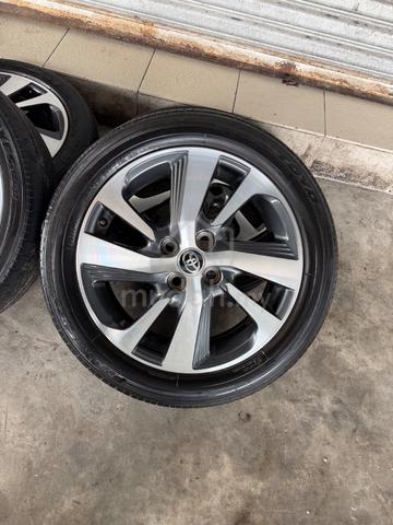 Rim enkei toyota 16 inch masuk axia bezza myvi - photo 3 of 6