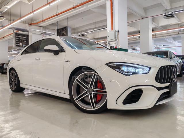 2022 Mercedes Benz CLA45S AMG 4MATIC - 2