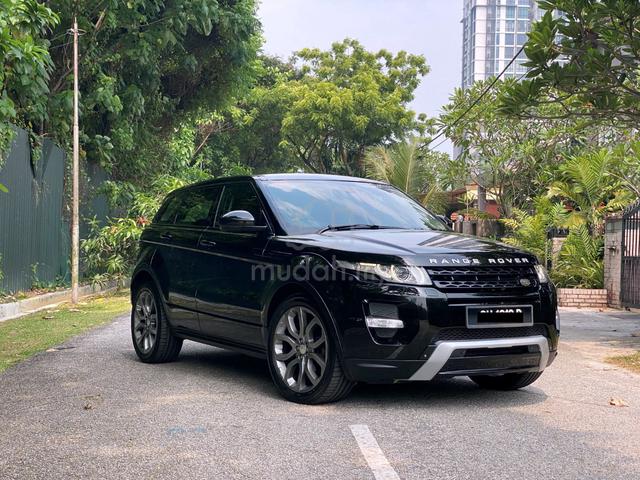 2014 Land Rover RANGE ROVER 2.0 Evoque Si4  *CBU - 1