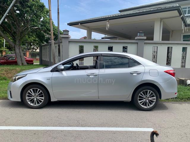 2014 Toyota COROLLA ALTIS 1.8E (A) - 5