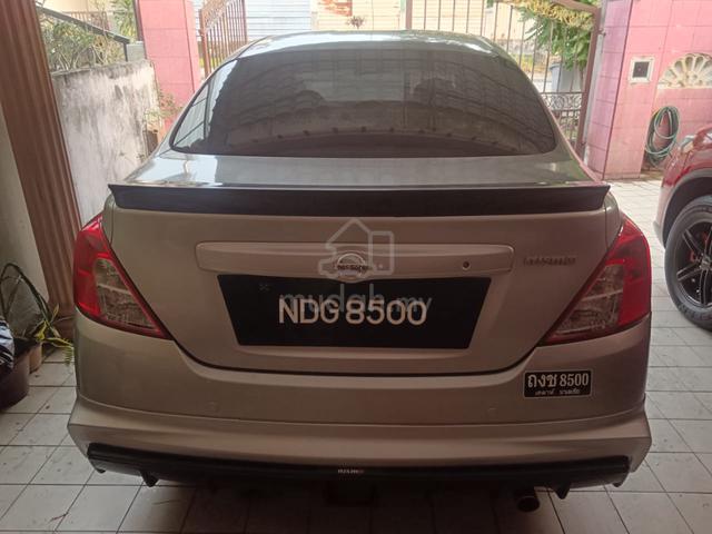 2016 Nissan ALMERA 1.5 E (NISMO) N17A15E FACELIFT - 4