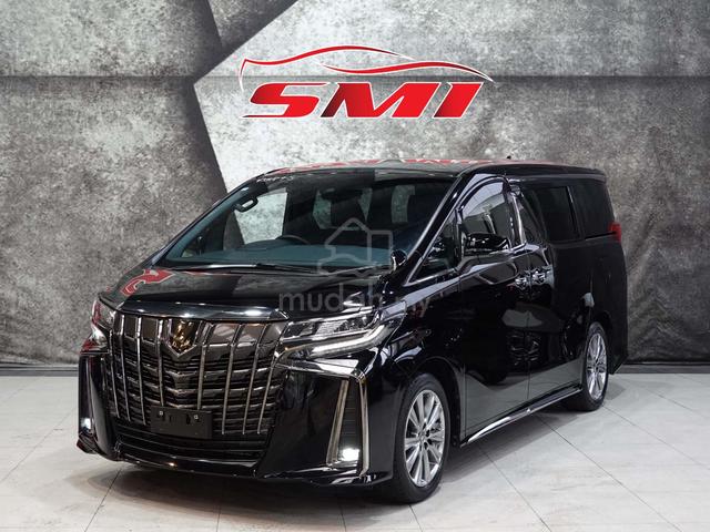 2022 Toyota ALPHARD S TYPE GOLD III 7 SEATER - 1