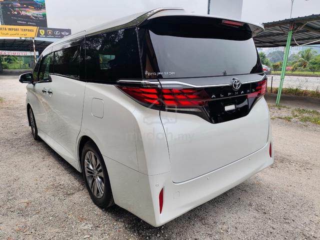 2024 Toyota ALPHARD 2.5 Z 8 YEAR WARRANTY - 3