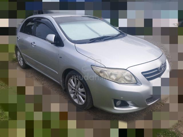 2008 Toyota COROLLA 1.8 ALTIS G MY01 E120 - 1