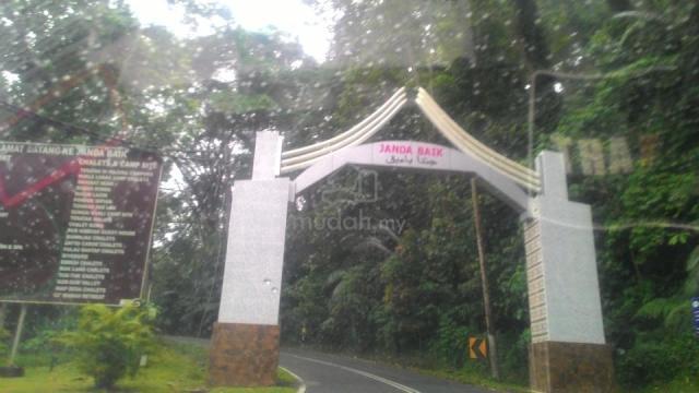 tanah janda baik bentong suku ekar 1