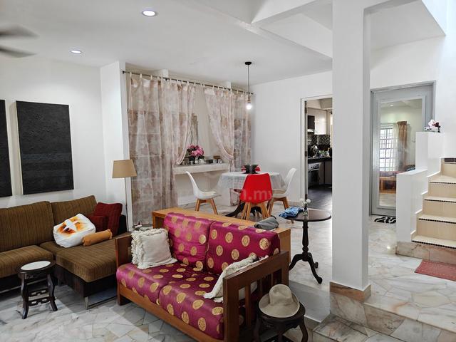 Gated Guarded Terrace House for sale Wangsa Baiduri ss12, Subang Jaya 1