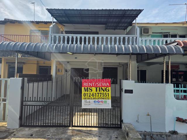 DOUBLE STOREY HOUSE FOR RENT – Taman Arkid, Menglembu 1