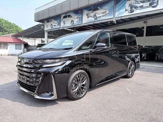 2025 Toyota VELLFIRE 2.4 Z PREMIER JBL SIDE STEP A - 1
