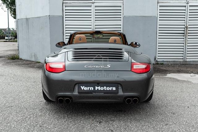 2009 Porsche 911 Carrera S Cabriolet - New Import - 5