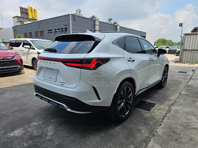 2022 Lexus NX350 2.4 F SPORT P/Roof 4Cam HUD BSM - 2