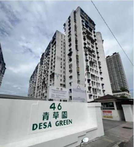 Desa Green Apartment (Jelutong) 1