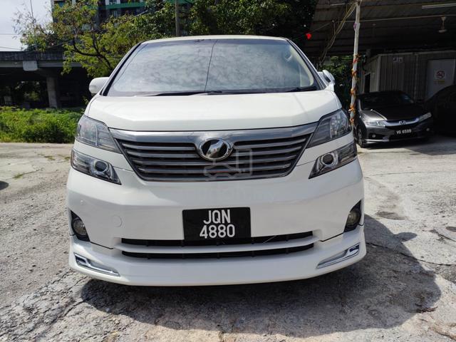 Toyota VELLFIRE 2.4 (A) Awd 8 SEATER 1 POWER DOOR - 3