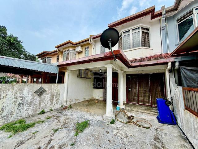 TERMURAH FREEHOLD Double Storey House Taman TTDI Jaya Shah Alam 1