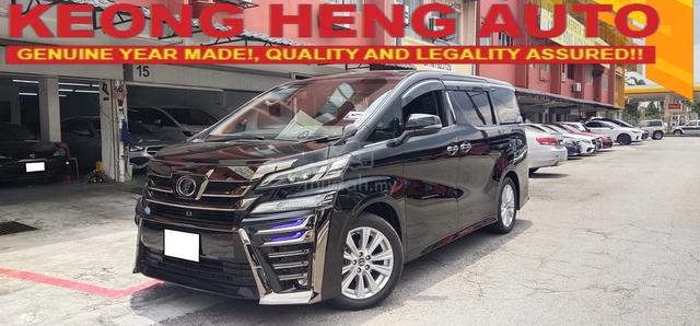 2017 Toyota VELLFIRE 2.5 (A) R/22 Z MODEL 2Y-WRRTY - 1