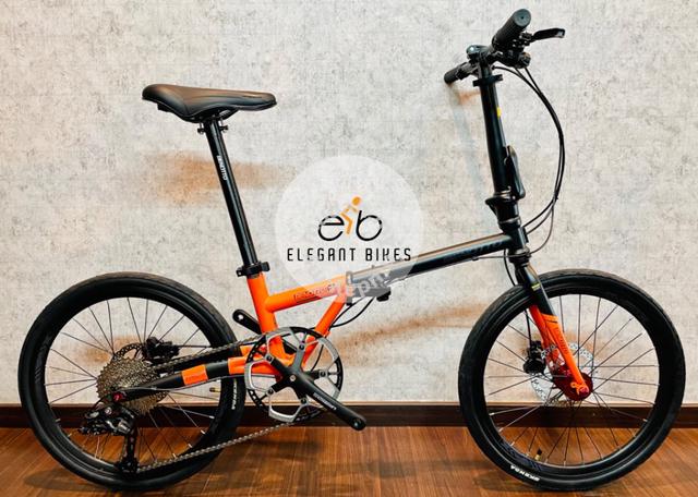 benotto folding bike