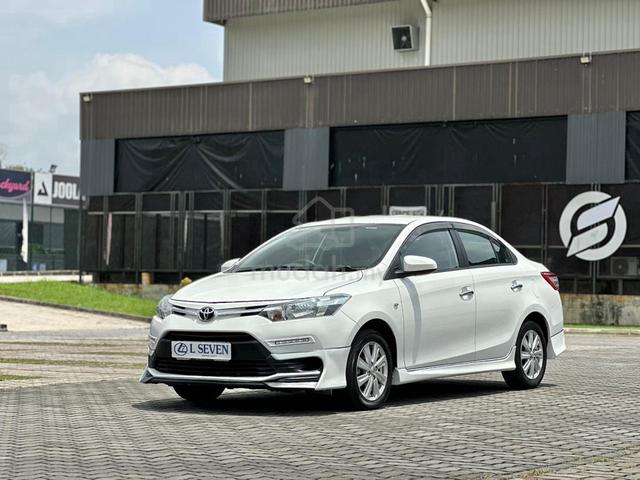 2016 Toyota VIOS 1.5 ENHANCED (A) TRD BODYKIT - 4